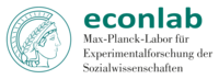 econlab – Max-Planck-Labor für Experimentalforschung der Sozialwissenschaften (Logo)