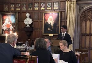 Niccolò Galli during his acceptance speech on 9 November 2024 at the annual conference of the LIDC in London.